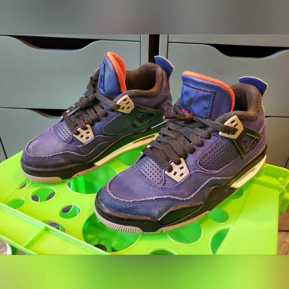 AIR JORDAN 4 Retro WNTR GS ☆ Loyal Blue ☆ WINTERIZED ☆ 5.5 Wmns or 4 Youth